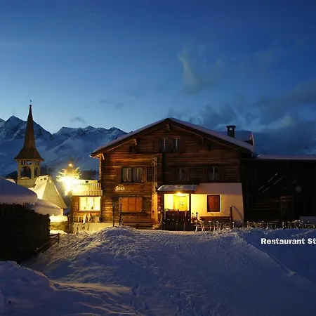 Apartmán Penthouse - Sez Ner Obersaxen