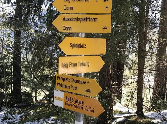 Appartement Penthouse - Sez Ner Obersaxen